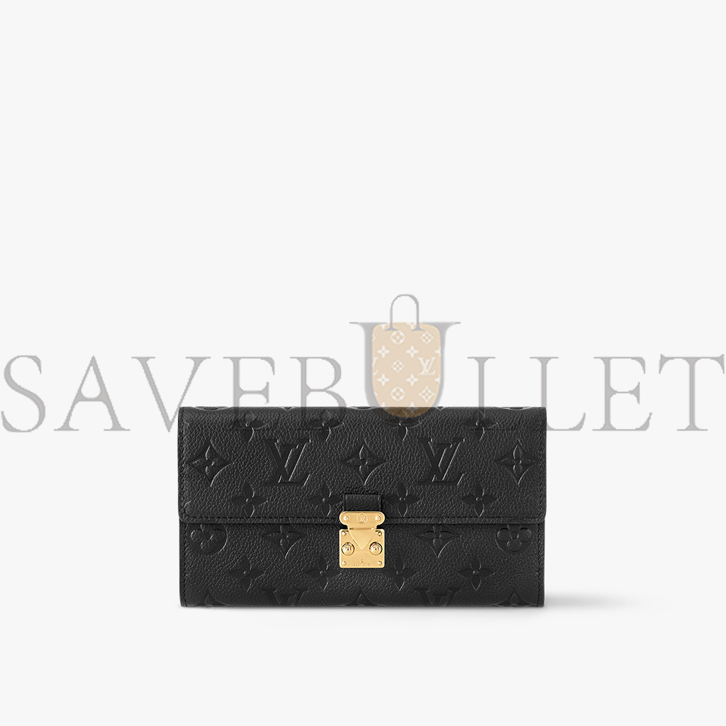 l**is V*t*n sarah wallet m82638 (19*11*3cm)